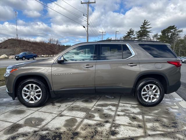 2020 Chevrolet Traverse AWD LT Cloth