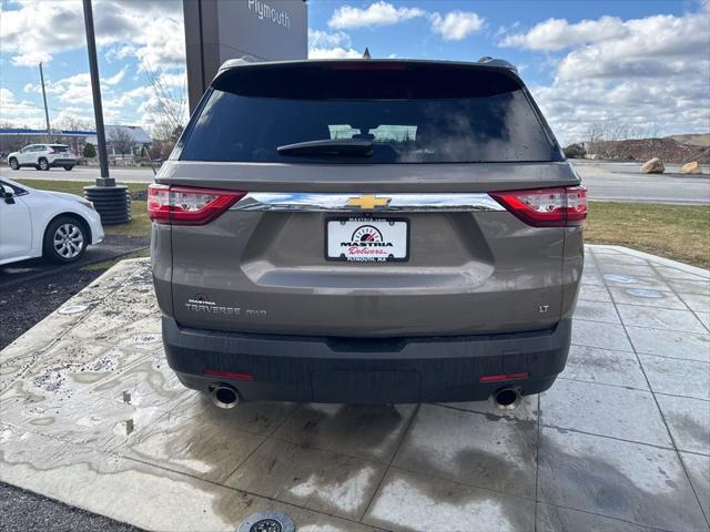 2020 Chevrolet Traverse AWD LT Cloth
