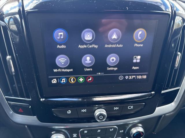 2020 Chevrolet Traverse AWD LT Cloth