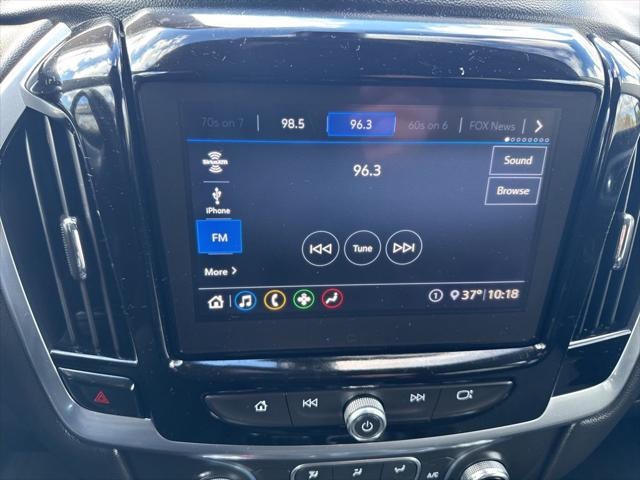 2020 Chevrolet Traverse AWD LT Cloth