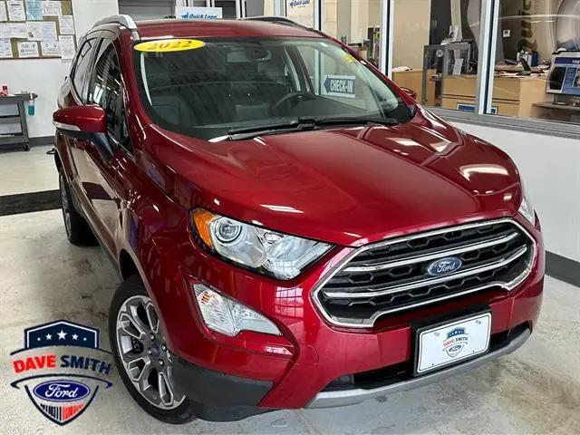 2022 Ford EcoSport Titanium for sale in Williamsville, NY
