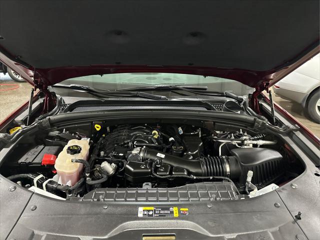 2025 Jeep Grand Cherokee L Altitude X 4x4