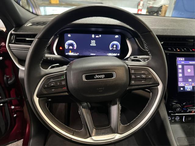 2025 Jeep Grand Cherokee L Altitude X 4x4