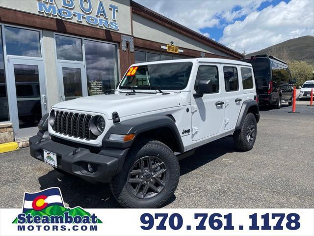 2026 Jeep Wrangler 4-Door Sport S 4x4 for sale in Steamboat Springs, CO