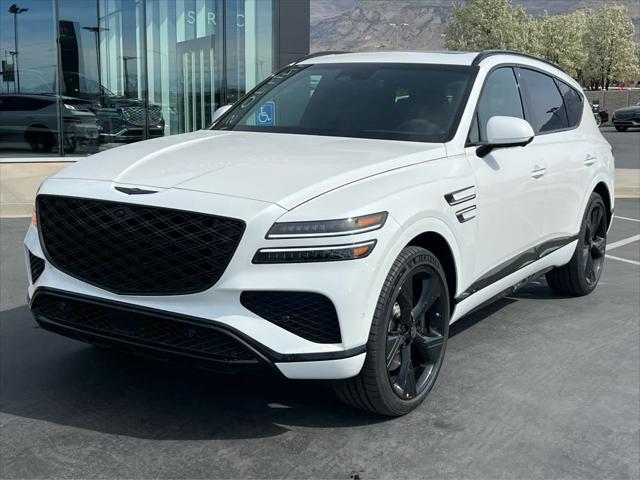 2026 Genesis GV80 3.5T Prestige Black AWD