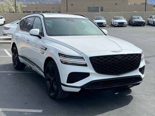 2026 Genesis GV80 3.5T Prestige Black AWD