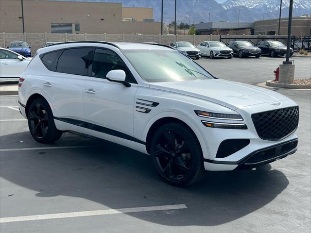 2026 Genesis GV80 3.5T Prestige Black AWD
