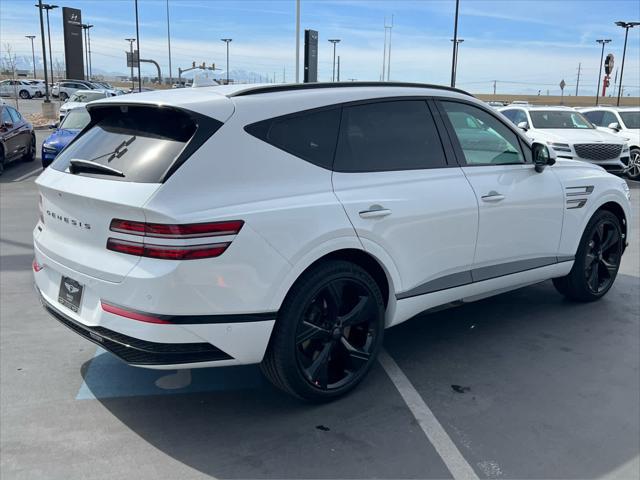 2026 Genesis GV80 3.5T Prestige Black AWD