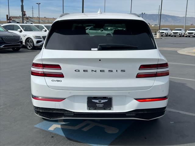 2026 Genesis GV80 3.5T Prestige Black AWD