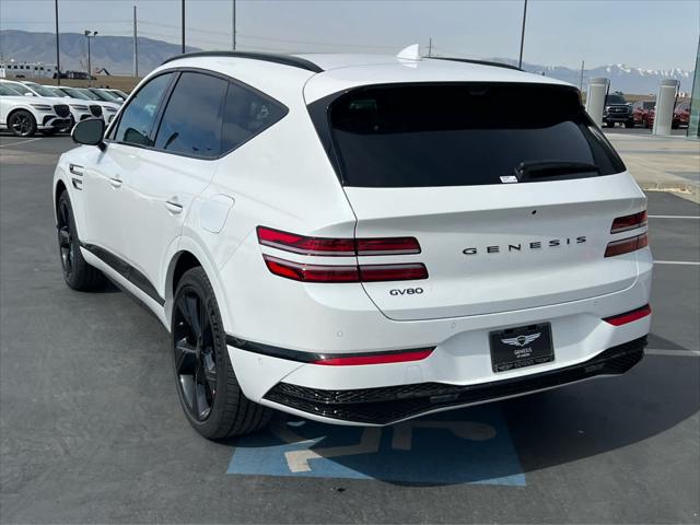 2026 Genesis GV80 3.5T Prestige Black AWD