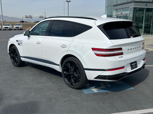 2026 Genesis GV80 3.5T Prestige Black AWD