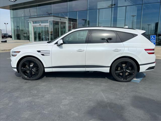 2026 Genesis GV80 3.5T Prestige Black AWD