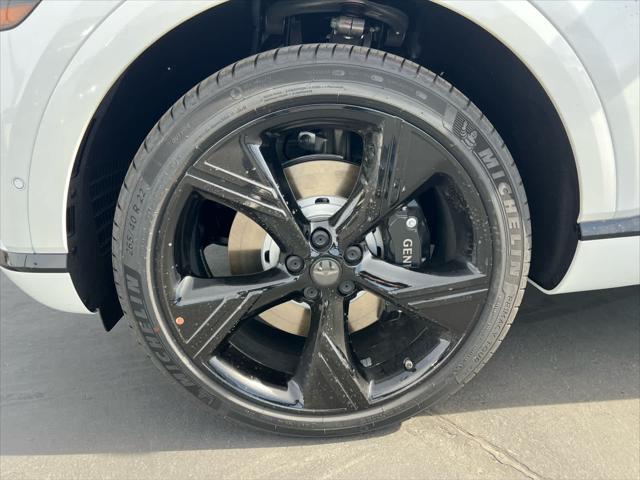 2026 Genesis GV80 3.5T Prestige Black AWD