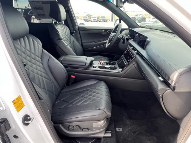 2026 Genesis GV80 3.5T Prestige Black AWD