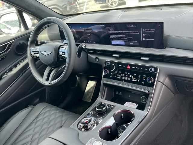 2026 Genesis GV80 3.5T Prestige Black AWD