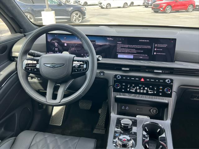 2026 Genesis GV80 3.5T Prestige Black AWD