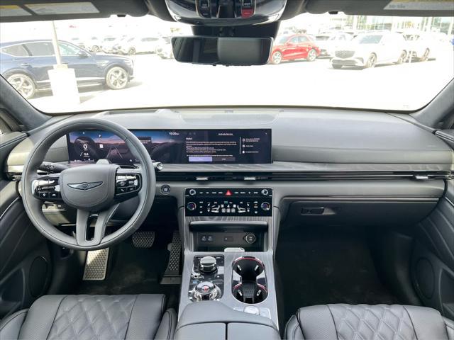 2026 Genesis GV80 3.5T Prestige Black AWD