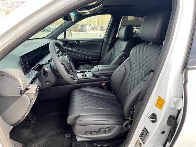 2026 Genesis GV80 3.5T Prestige Black AWD