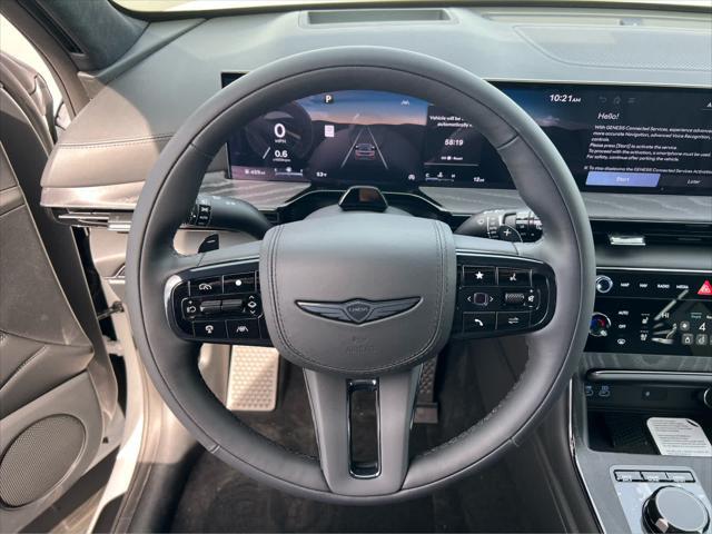 2026 Genesis GV80 3.5T Prestige Black AWD