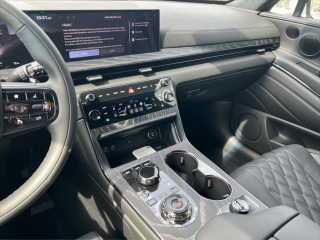 2026 Genesis GV80 3.5T Prestige Black AWD