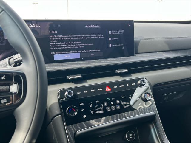 2026 Genesis GV80 3.5T Prestige Black AWD