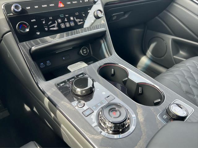 2026 Genesis GV80 3.5T Prestige Black AWD