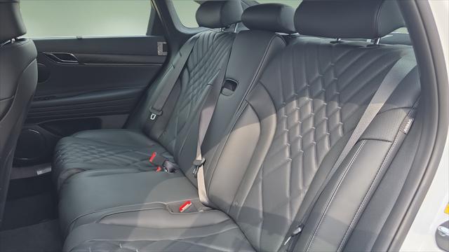 2026 Genesis G80 3.5T Prestige Black AWD