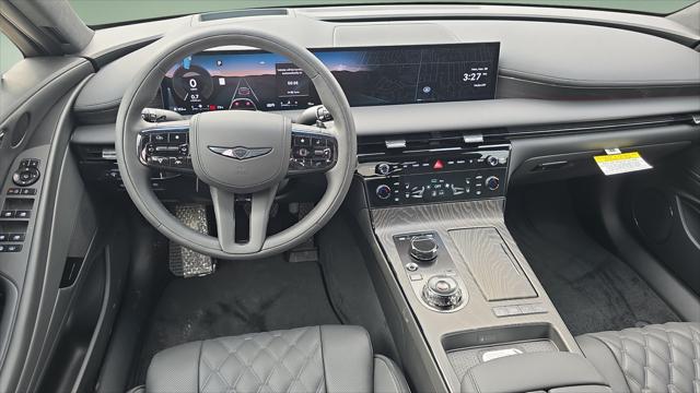 2026 Genesis G80 3.5T Prestige Black AWD