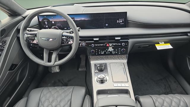 2026 Genesis G80 3.5T Prestige Black AWD
