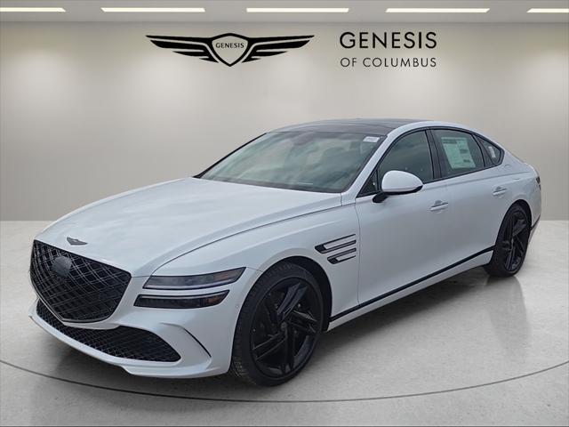 2026 Genesis G80 3.5T Prestige Black AWD for sale near COLUMBUS, OH