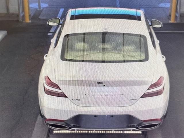 2026 Genesis G70 2.5T AWD Prestige