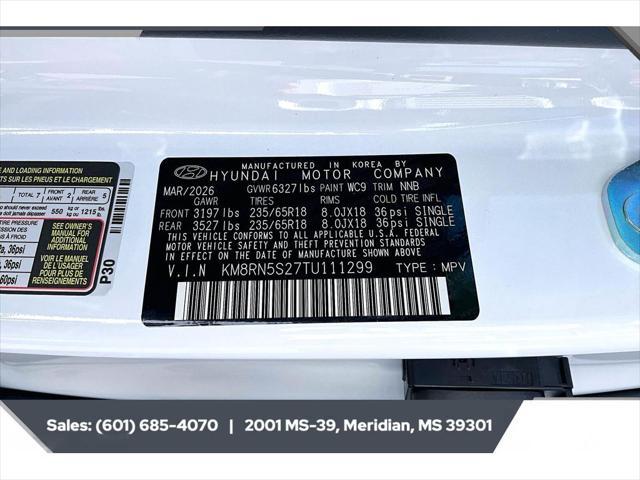 2026 Hyundai Palisade SEL Premium