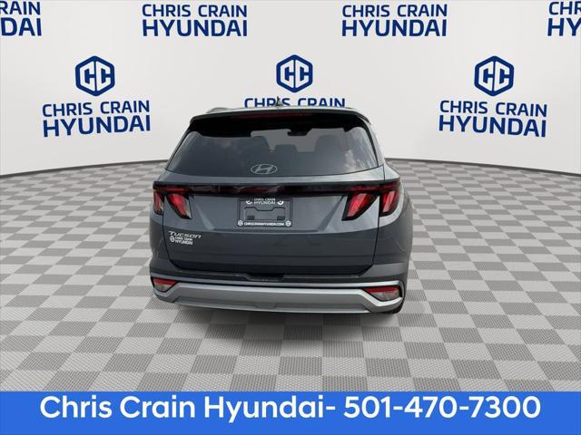 2026 Hyundai Tucson SEL