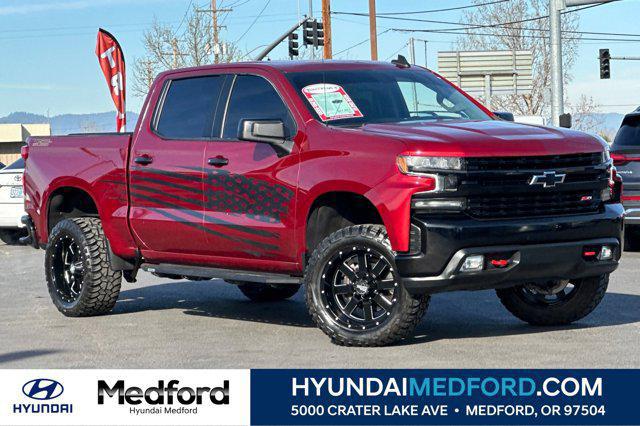 2021 Chevrolet Silverado 1500 4WD Crew Cab Short Bed LT Trail Boss for sale in MEDFORD, OR
