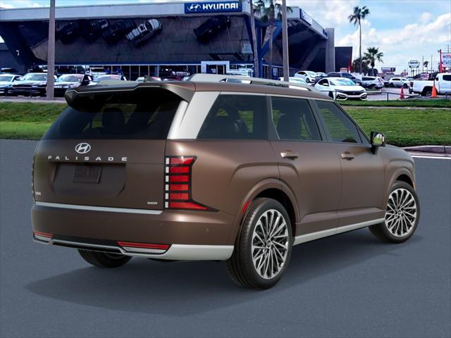 2026 Hyundai Palisade Calligraphy