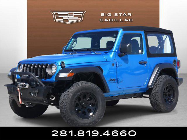 2024 Jeep Wrangler 2-Door Sport 4x4 for sale in Friendswood, TX