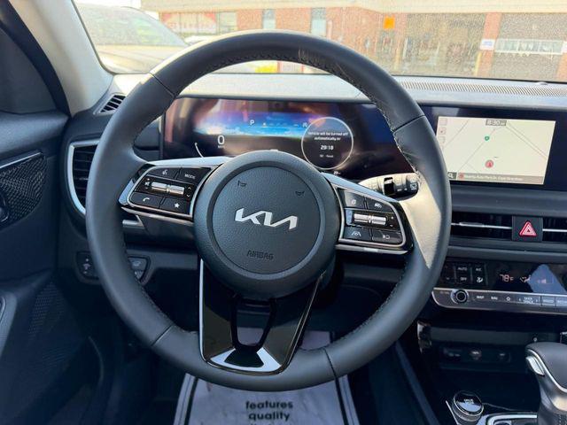 2026 Kia Seltos EX
