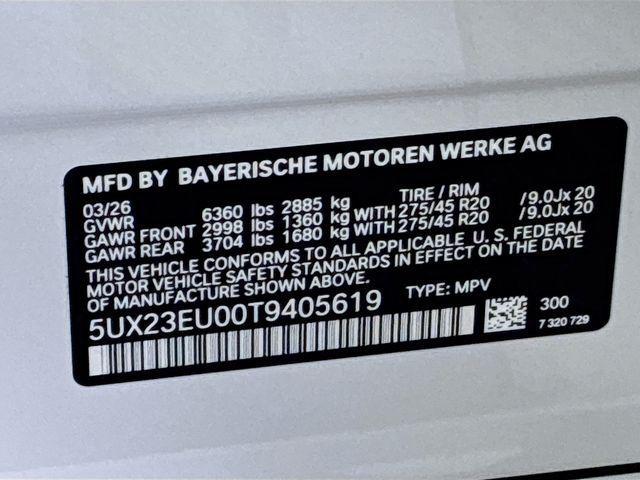 2026 BMW X5 xDrive40i