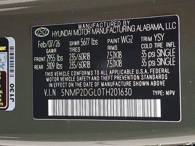 2026 Hyundai Santa Fe SEL