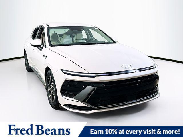 2026 Hyundai Sonata Hybrid Blue for sale in LANGHORNE, PA
