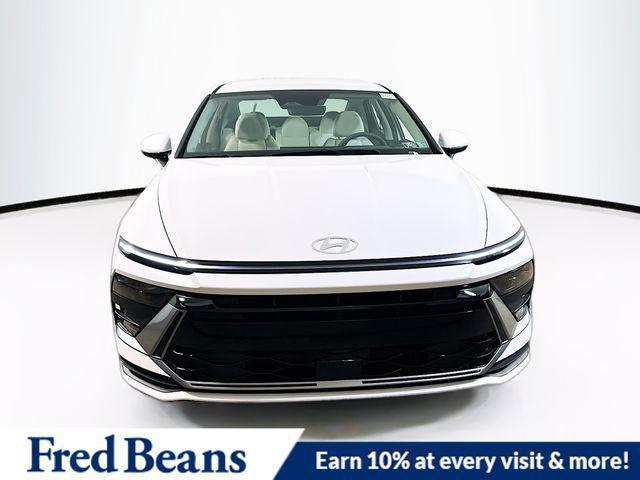 2026 Hyundai Sonata Hybrid Blue