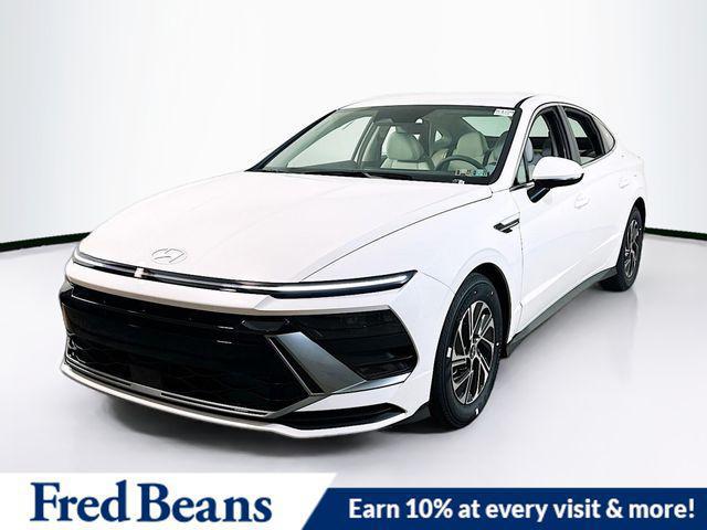 2026 Hyundai Sonata Hybrid Blue