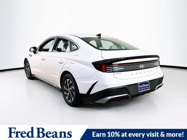 2026 Hyundai Sonata Hybrid Blue