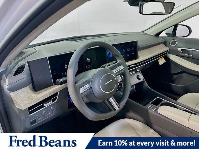 2026 Hyundai Sonata Hybrid Blue