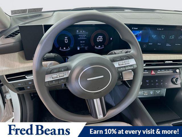 2026 Hyundai Sonata Hybrid Blue