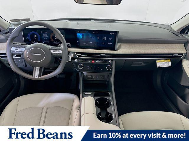 2026 Hyundai Sonata Hybrid Blue