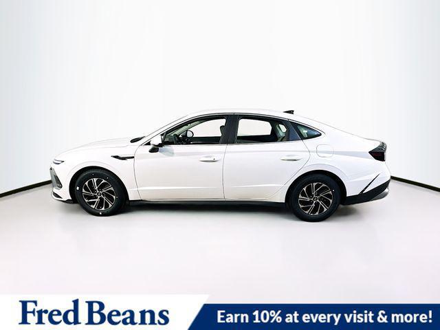 2026 Hyundai Sonata Hybrid Blue