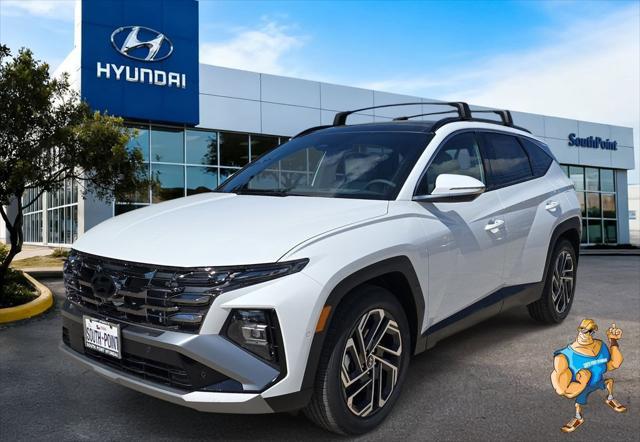 2026 Hyundai Tucson Limited for sale in AUSTIN, TX