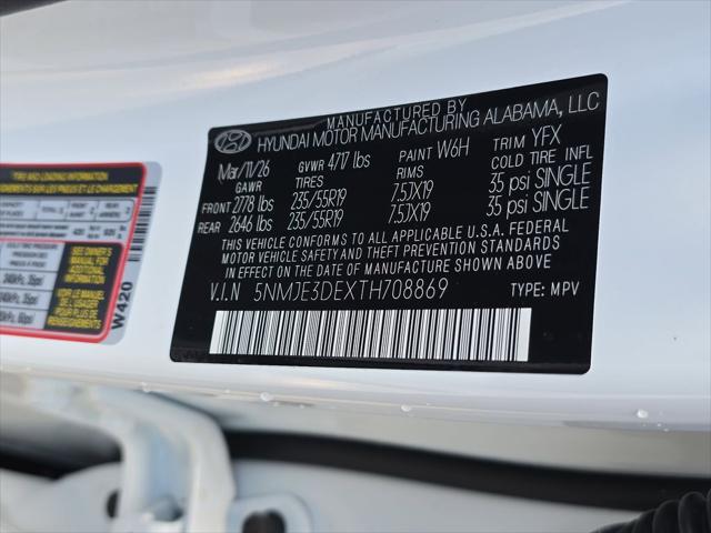 2026 Hyundai Tucson Limited