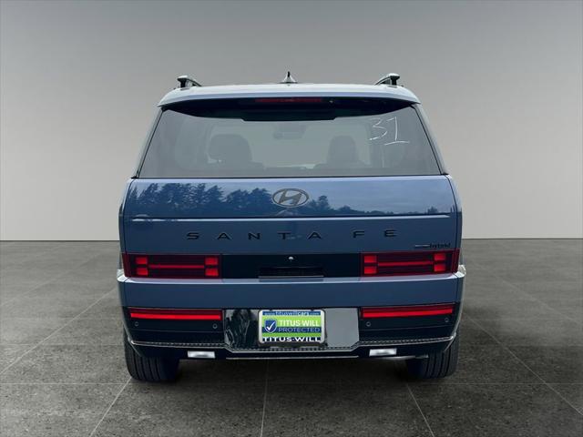 2026 Hyundai Santa Fe Hybrid Calligraphy